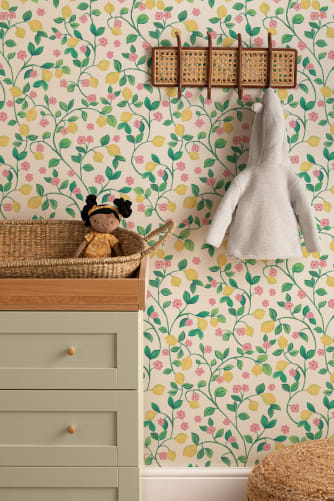 wallpaper with lemons