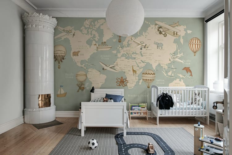 world wallpaper kids