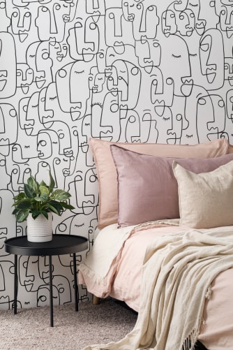 line drawing wallpaper