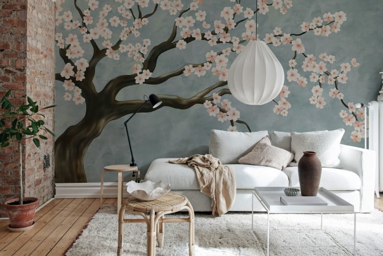 calm wallpaper for bedroom