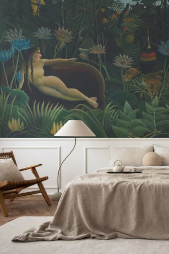 rousseau the dream poster