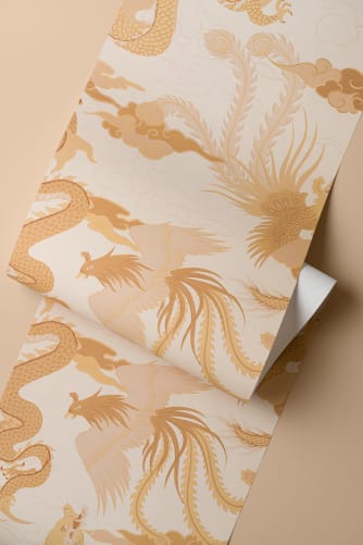 Photo Wallpaper 3D Wallpapers Non-Woven Wall Mutals Golden - View #6