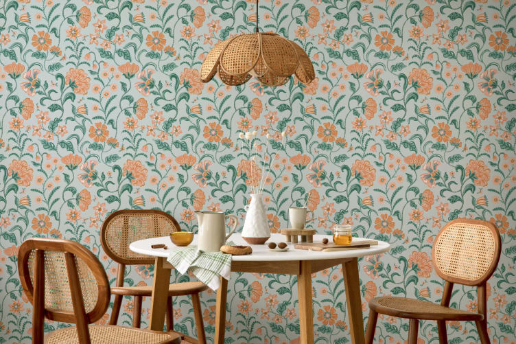 indian inspired wallpaper