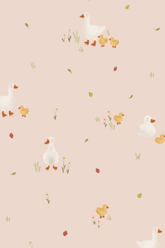 cute duckling wallpaper