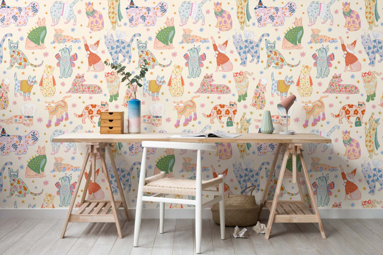 bright childrens wallpaper