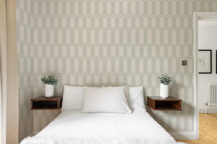 3d striped wallpaper