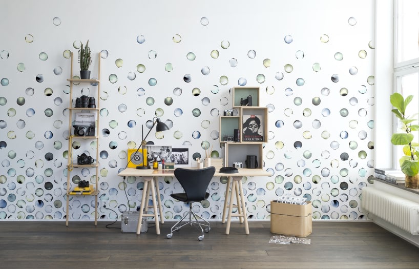 Lenses Wallpaper Rebel Walls