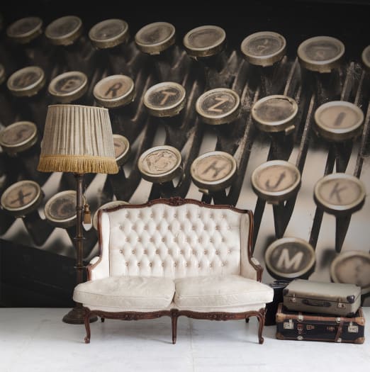 Typewriter - Wallpaper | Rebel Walls