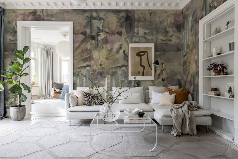 Paper Mache, Multi - Wallpaper | Rebel Walls