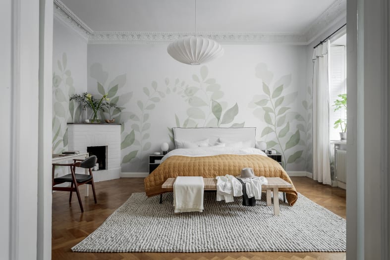 Grow, Green - Wallpaper | Rebel Walls