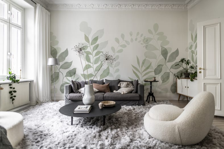 Grow, Green - Wallpaper | Rebel Walls