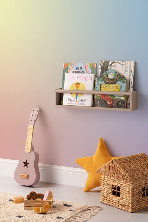 Abstract Rainbow Wallpaper Mural