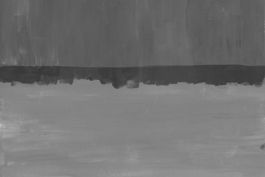 Vista Gray Wallpaper Mural
