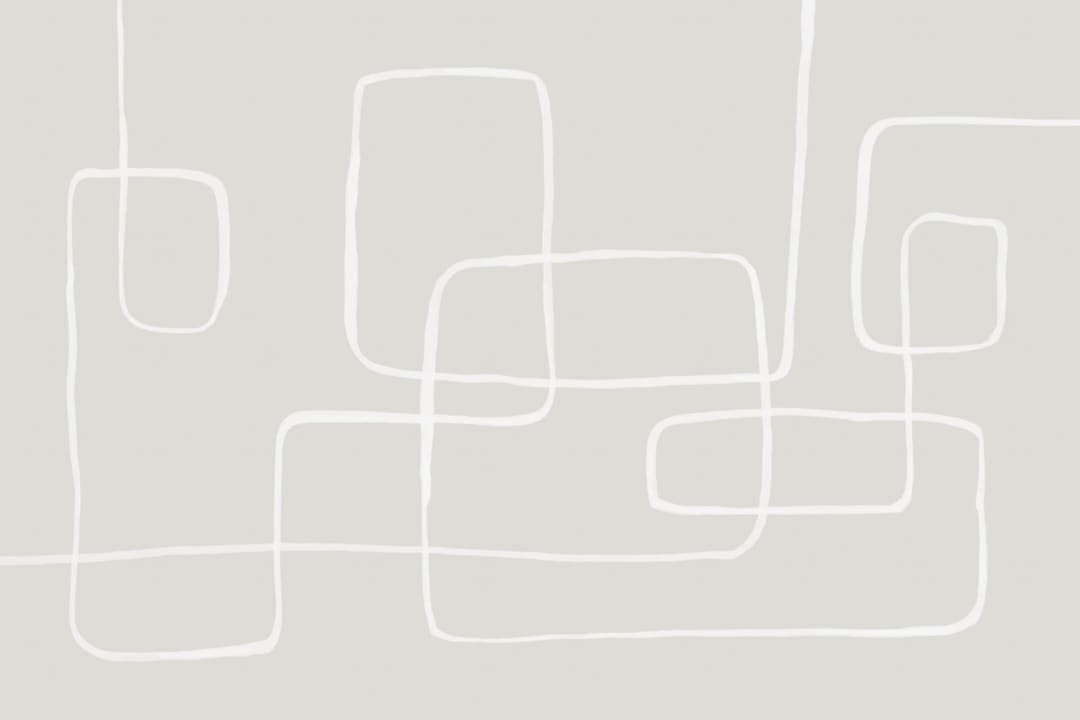 Modern Neutral Abstract Art Wallpaper Mural
