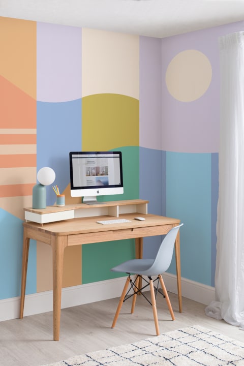 Elizabeth Olwen Colorvista Pastel Mural