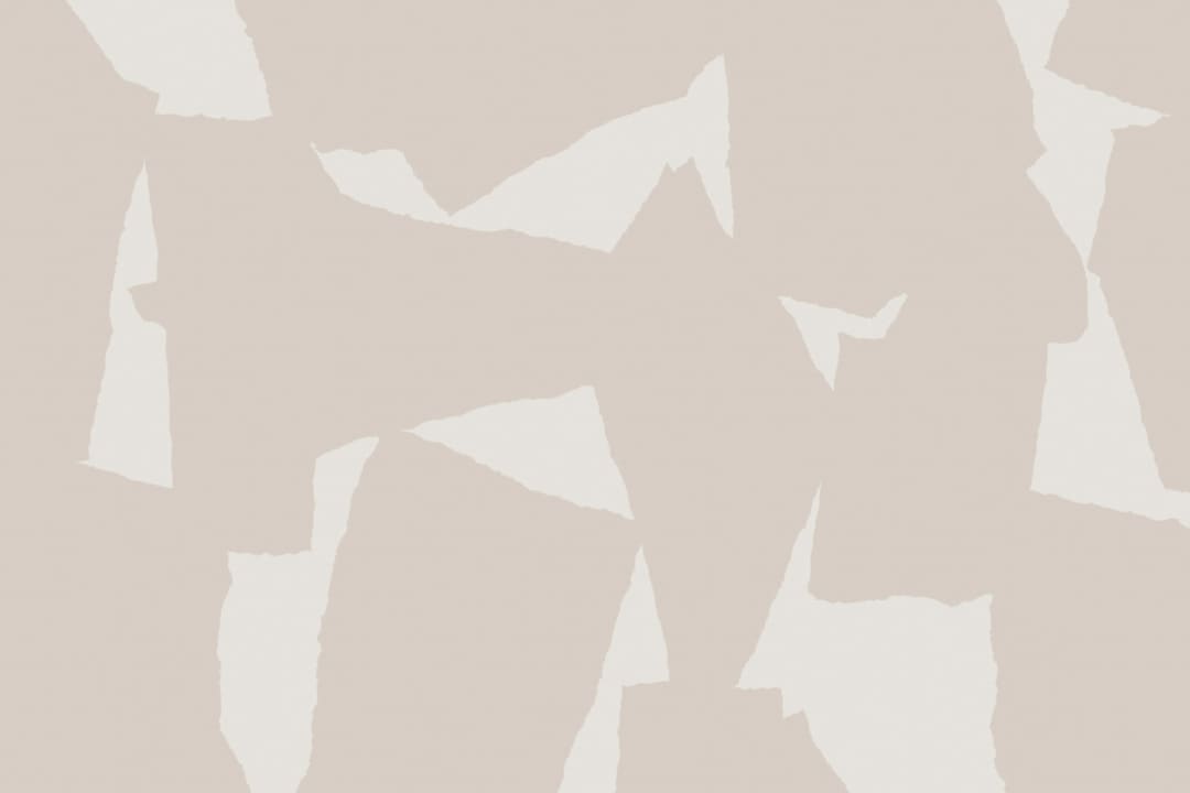 Neutral Tone Graphic Abstract Repeat Pattern Wallpaper