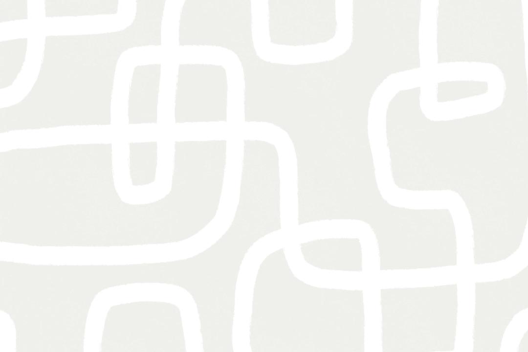 Abstract Art Line Drawing Repeat Pattern Wallpaper