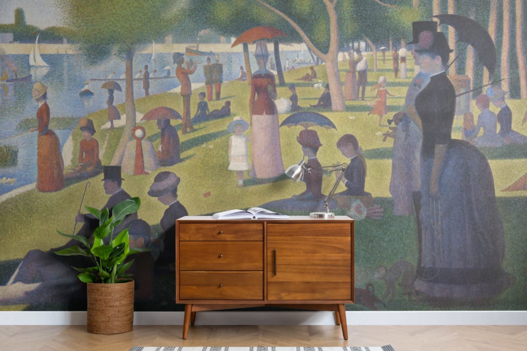 A Sunday Afternoon on the Island of La Grande Jatte