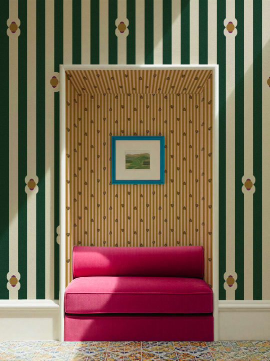 Botanical Stripes