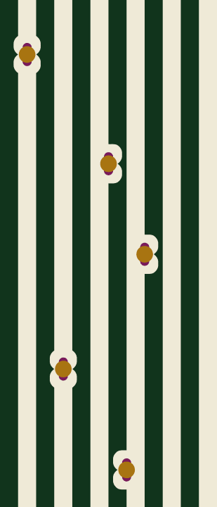Botanical Stripes