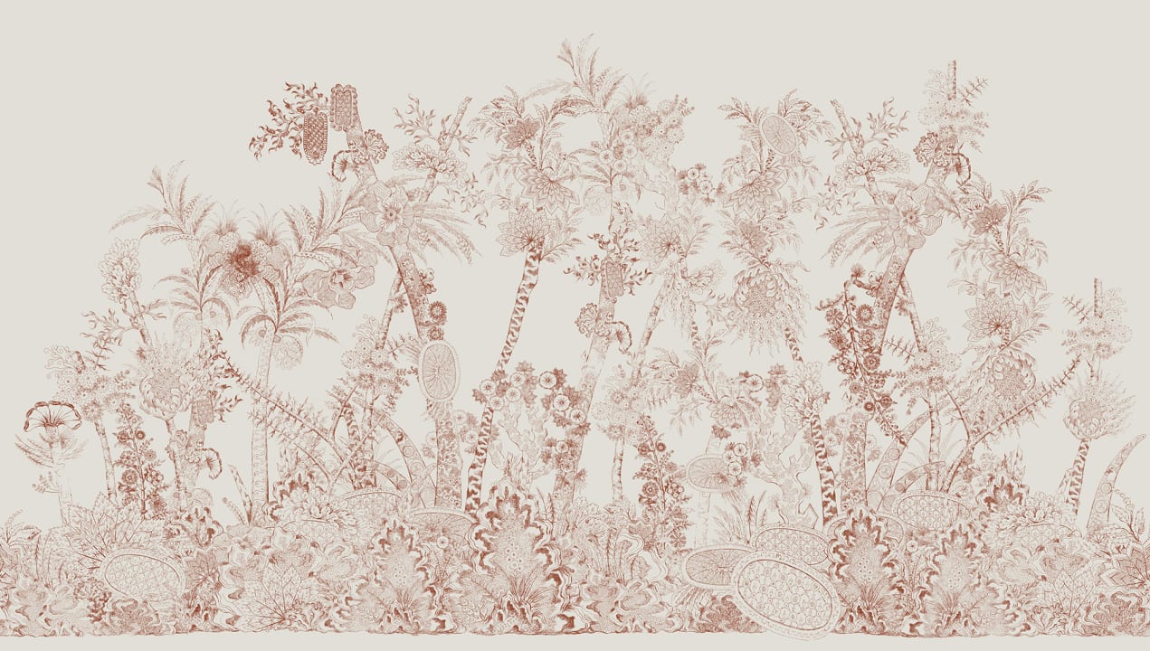 Vintagetyylin Floraeleganssi
