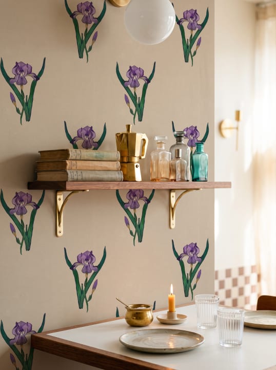 Graceful Irises