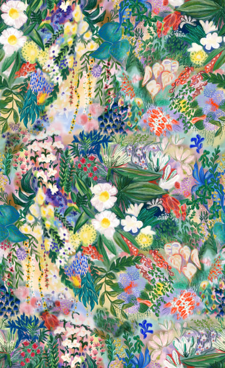 Vibrant Garden