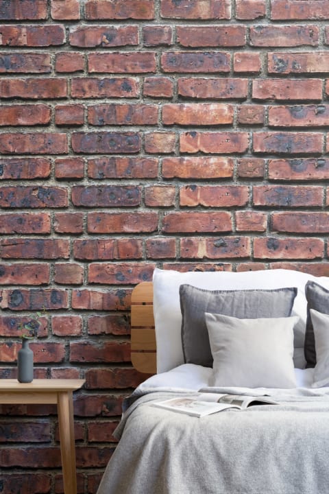 Distressed Brick Wallpaper Mural