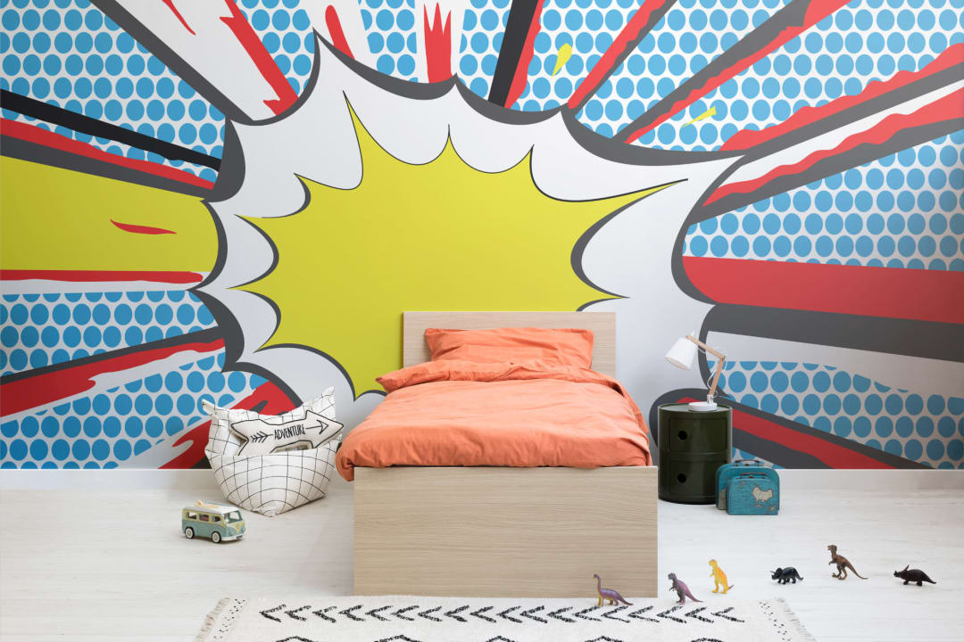 BANG Pop Art tapet vægmaleri