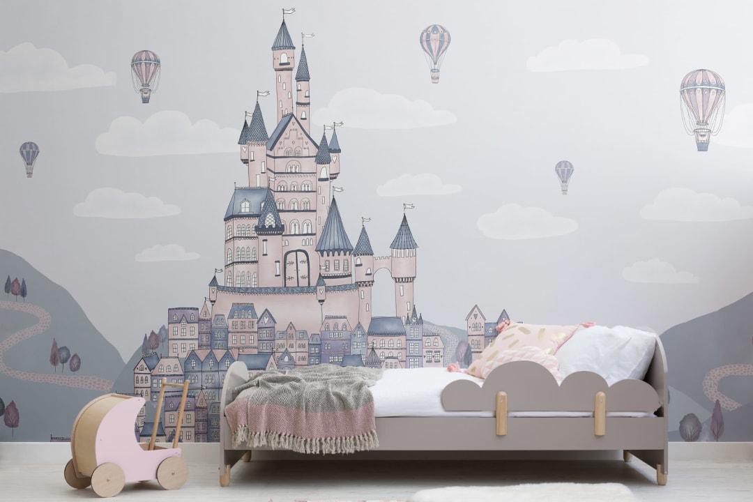 Princess Palace Fairytale Fototapet