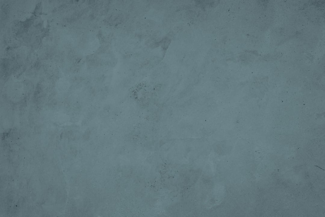 Blue Textured Cement Wallpaper Mural