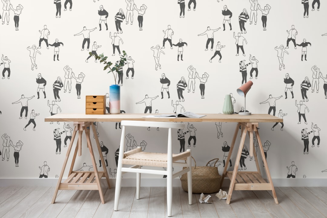 Dancing People Wallpaper