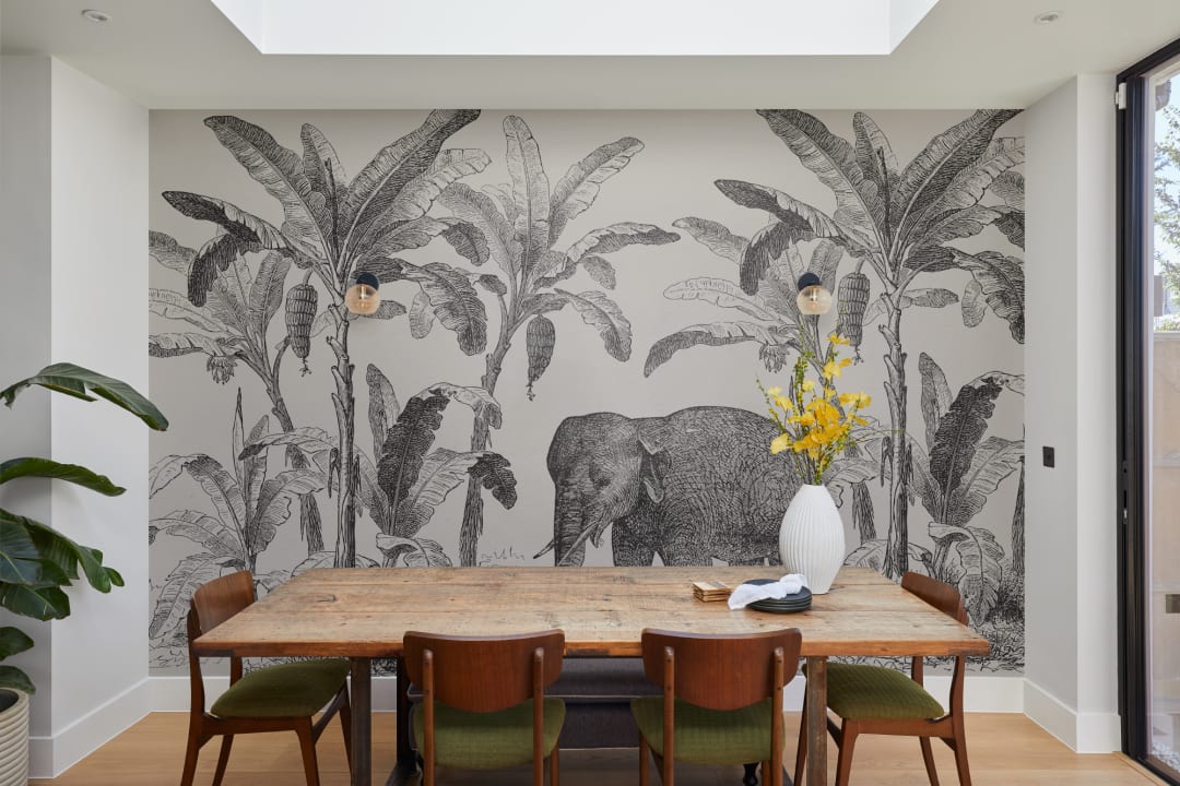 Loxodonta Vintage Explorer Wallpaper Mural