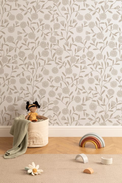 Papier peint Petite marguerite