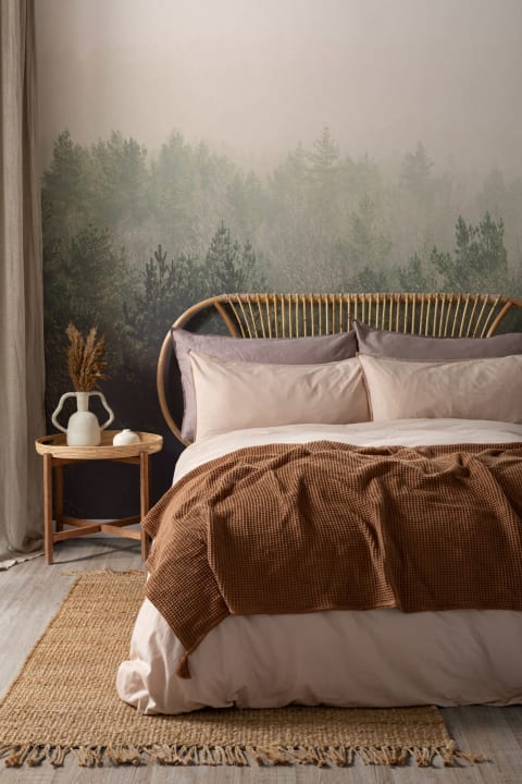 Amidst the Mist Wallpaper Mural