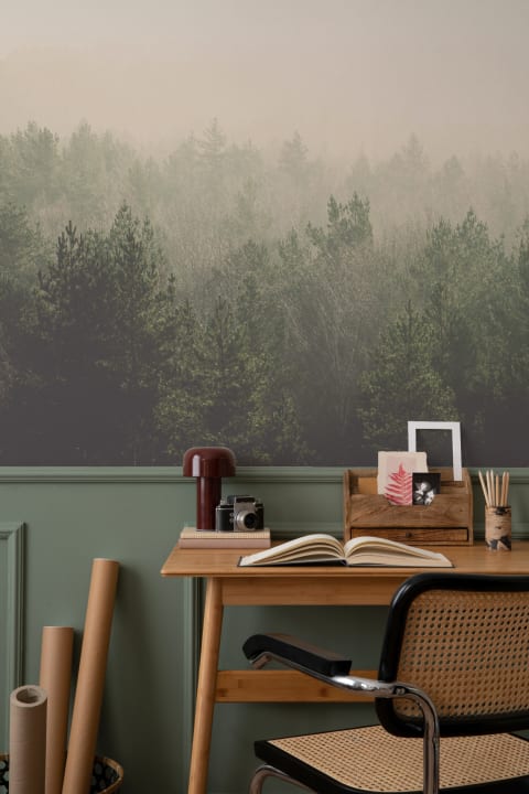 Fototapeta Amidst the Mist