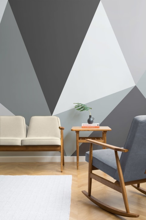 Convex Wallpaper Mural