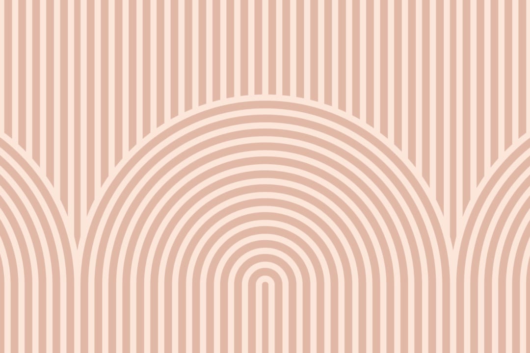 Nude Circuit Design Geometric Striped Repeat Pattern Wallpaper