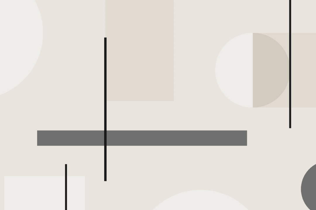 Mid Century Abstract Geometric Repeat Pattern Wallpaper
