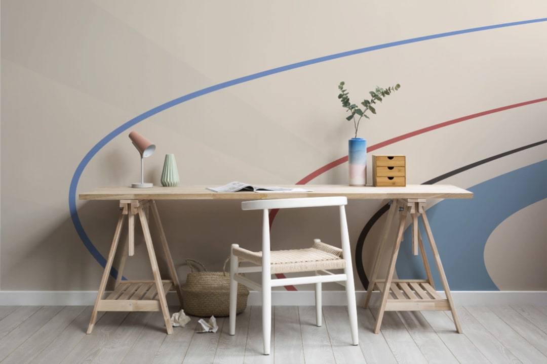 Velodrome Cycling Wallpaper Mural