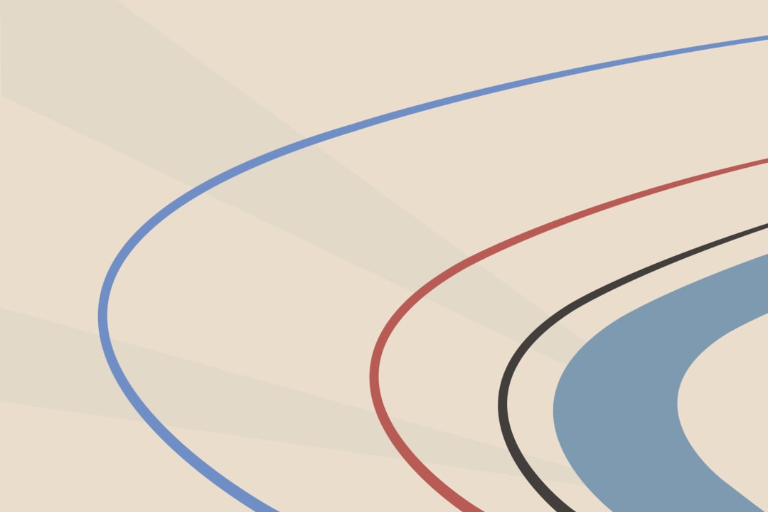 Velodrome Cycling Wallpaper Mural