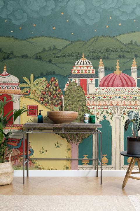 Temple Valley Landscape Mural