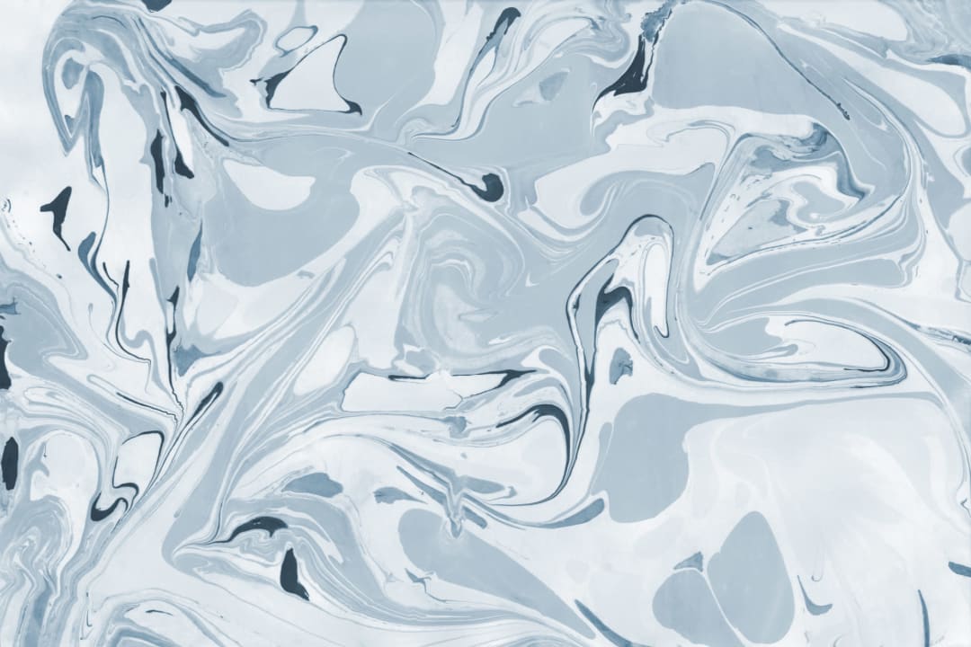 Fototapeta marmurkowa Drift Blue