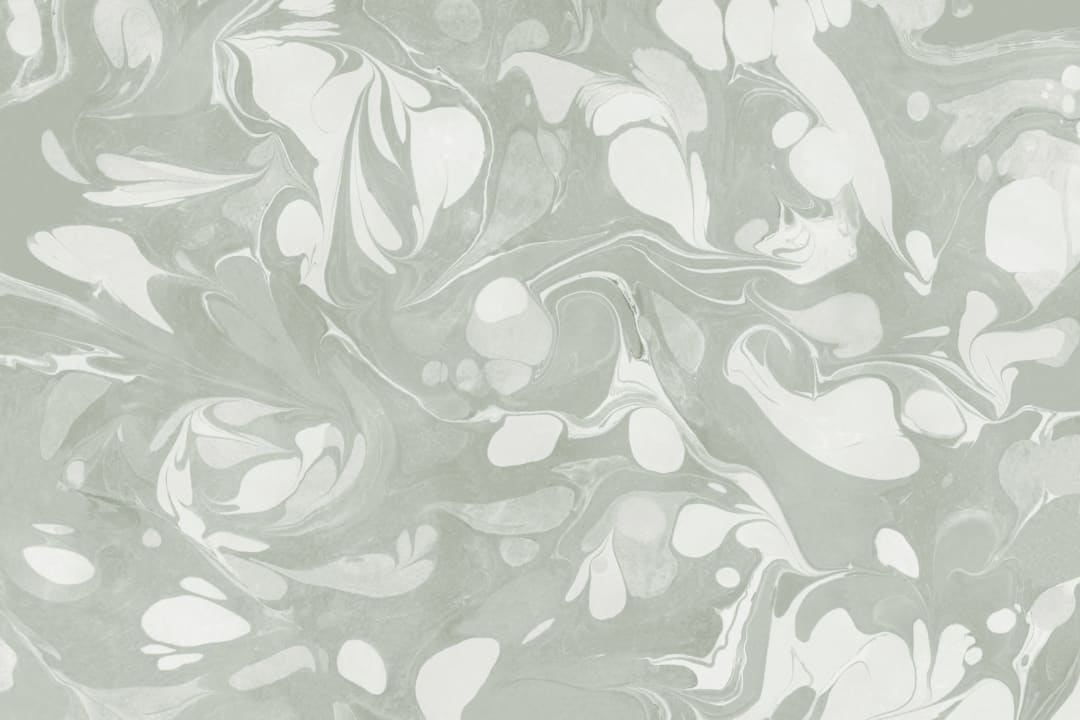 Swish Sage Marbled Wallpaper Mural