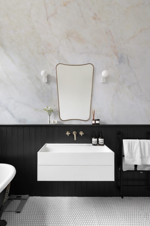 Soft Natural Marble Wallpaper Mural