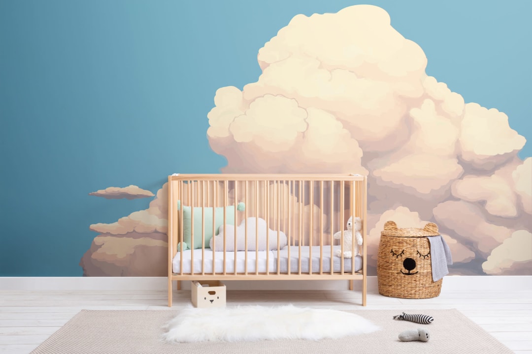 Big Clouds Wallpaper Mural
