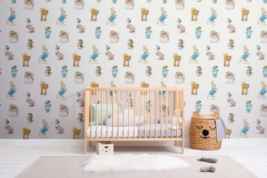 Beatrix Potter Peter Rabbit Wallpaper Mural
