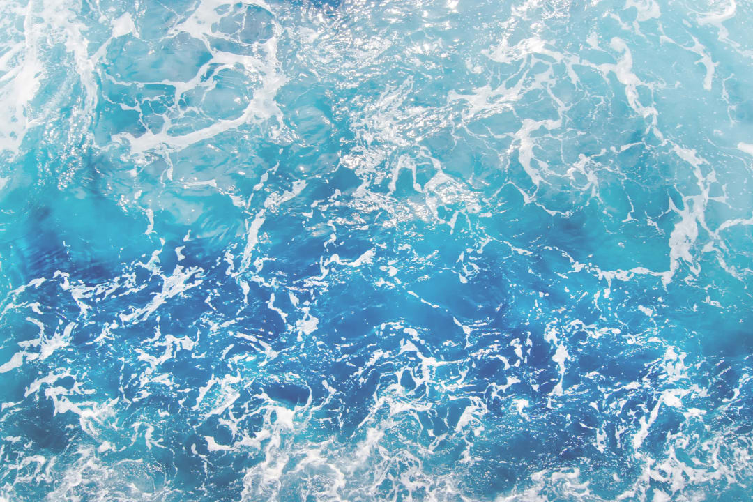 Timor Photographic Ocean Wallpaper Mural