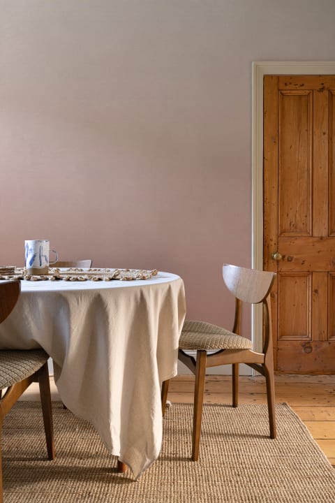 Fototapete Rostfarbener Ombré