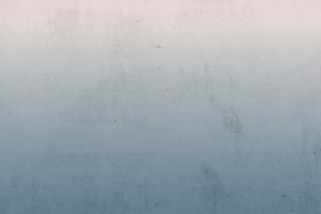 Ocean Mist Blue Ombre Wallpaper Mural